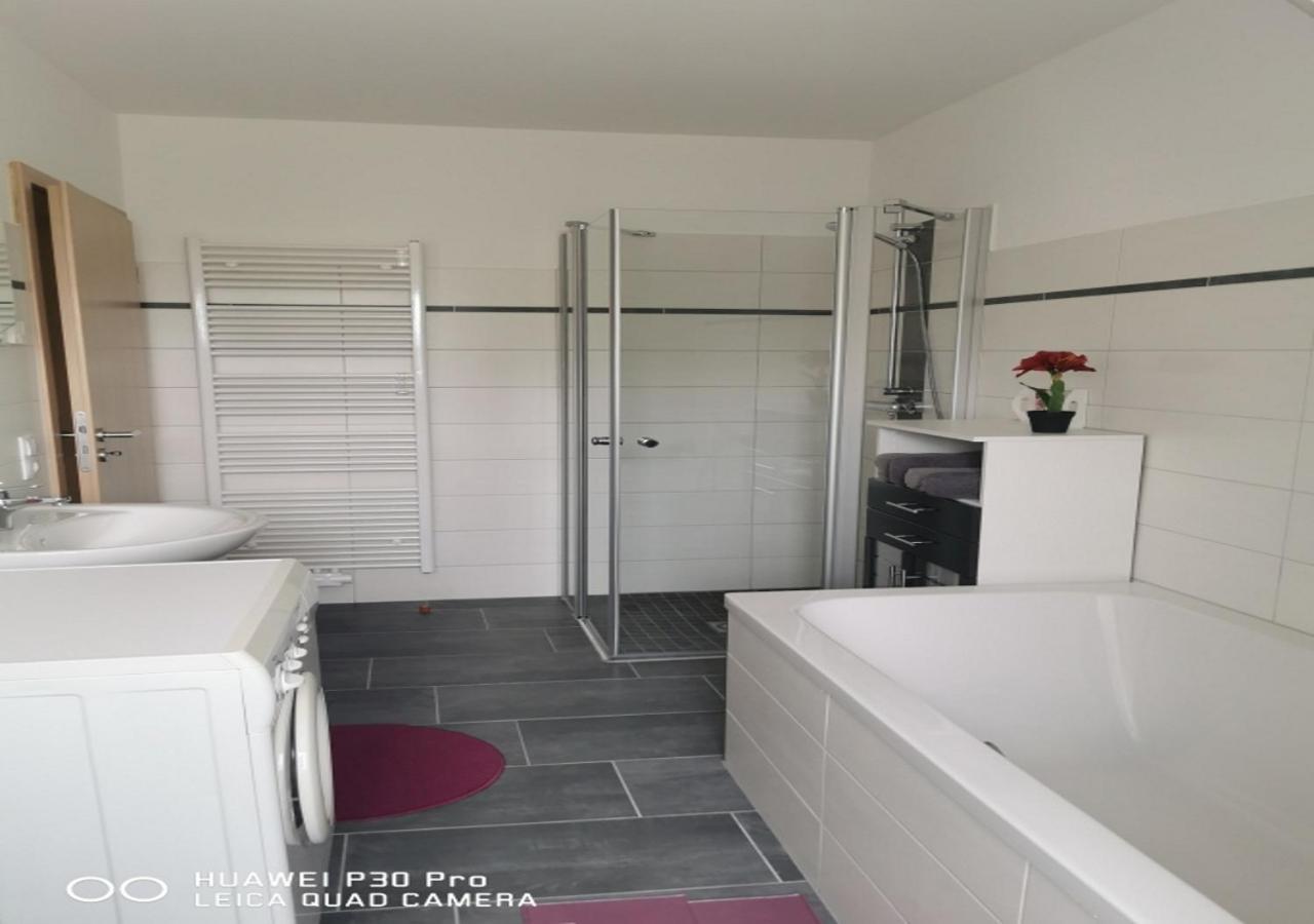 אושרסלבן Gaestewohnung 17 מראה חיצוני תמונה